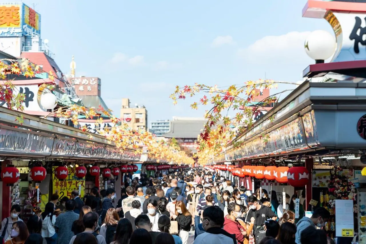 Koko Hotel Residence Asakusa Tawaramachi Tokyo