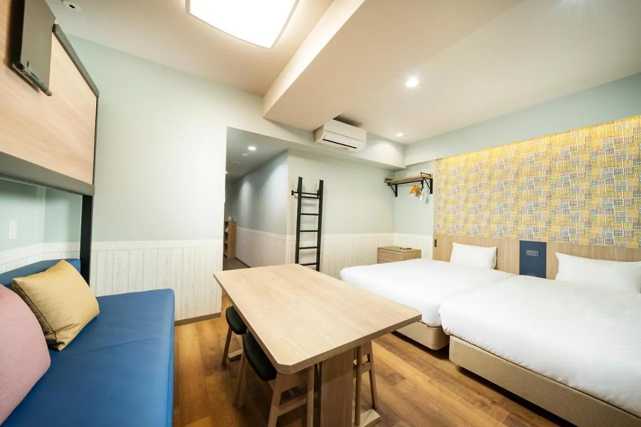 Koko Hotel Residence Asakusa Tawaramachi 도쿄