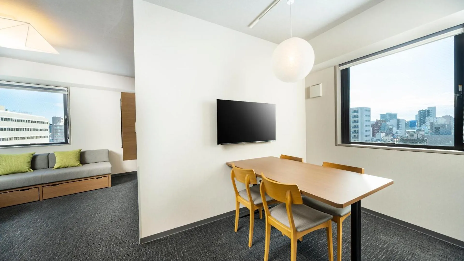 Koko Hotel Residence Asakusa Tawaramachi 도쿄 4*,